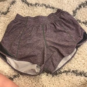 Hotty Hot Lulu 4 in In Marled Grey